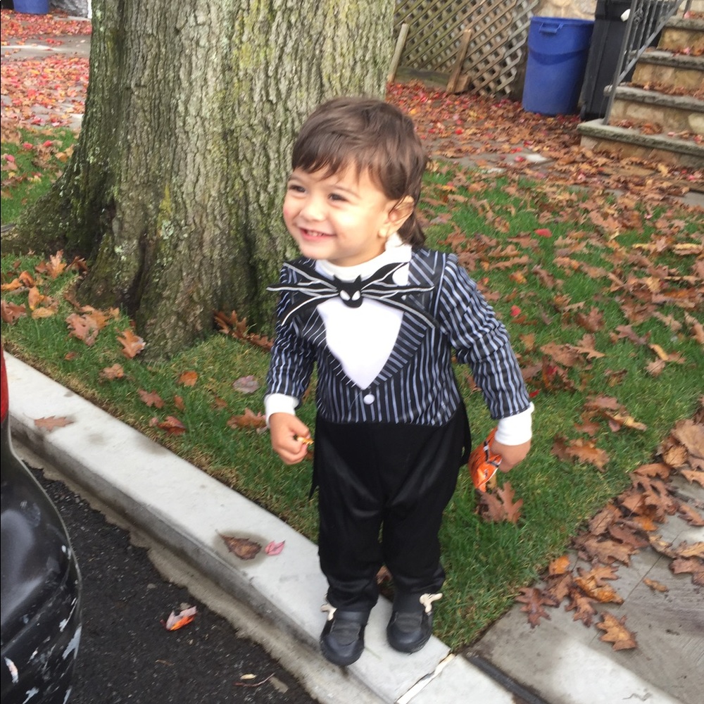 Jack Skellington Toddler Costume